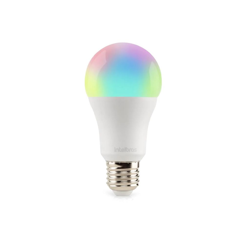 Lâmpada LED Wi-Fi Smart Intelbras EWS 409