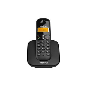 Telefone sem Fio Intelbras TS 3110 Preto