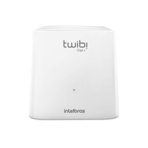 Conjunto Roteador Mesh Intelbras Twibi Giga + Intelbras