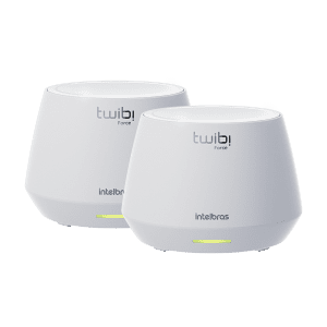 Conjunto de Roteadores Residenciais Twibi Force AX