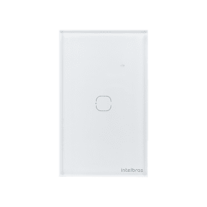 Interruptor Smart Wi-Fi Touch 1 tecla Intelbras - EWS 1001
