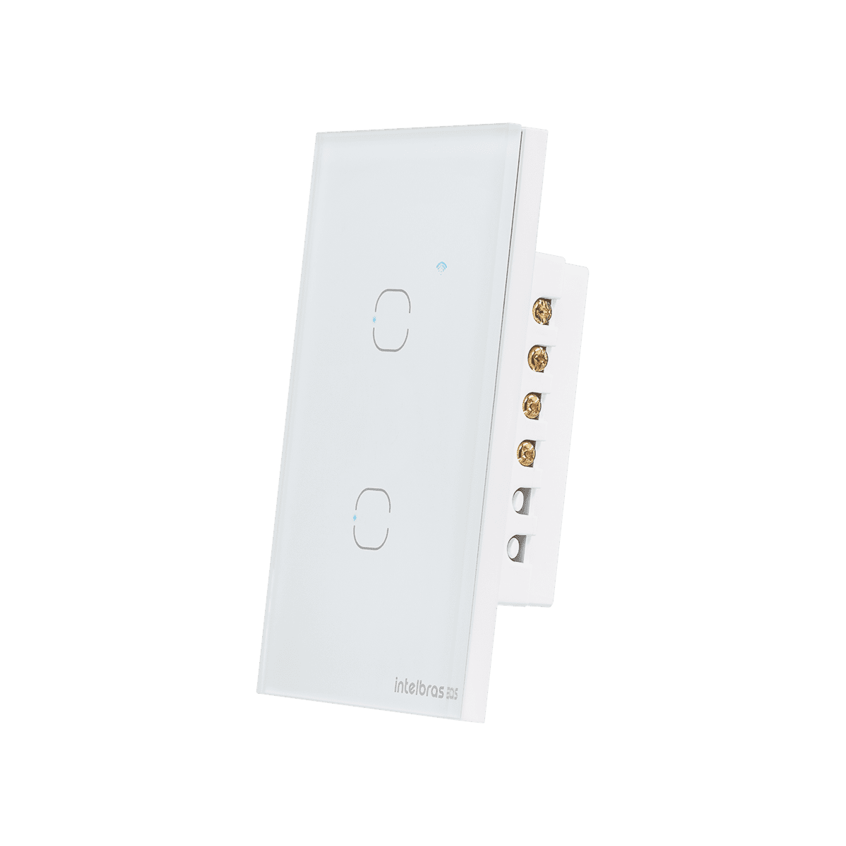Interruptor Smart Wi-Fi Touch 2 teclas Intelbras - EWS 1002 - Imagem 4