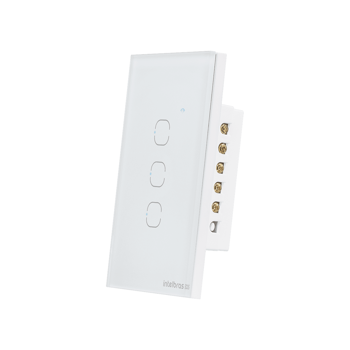 Interruptor Smart Wi-Fi Touch 3 teclas Intelbras - EWS 1003 - Imagem 4