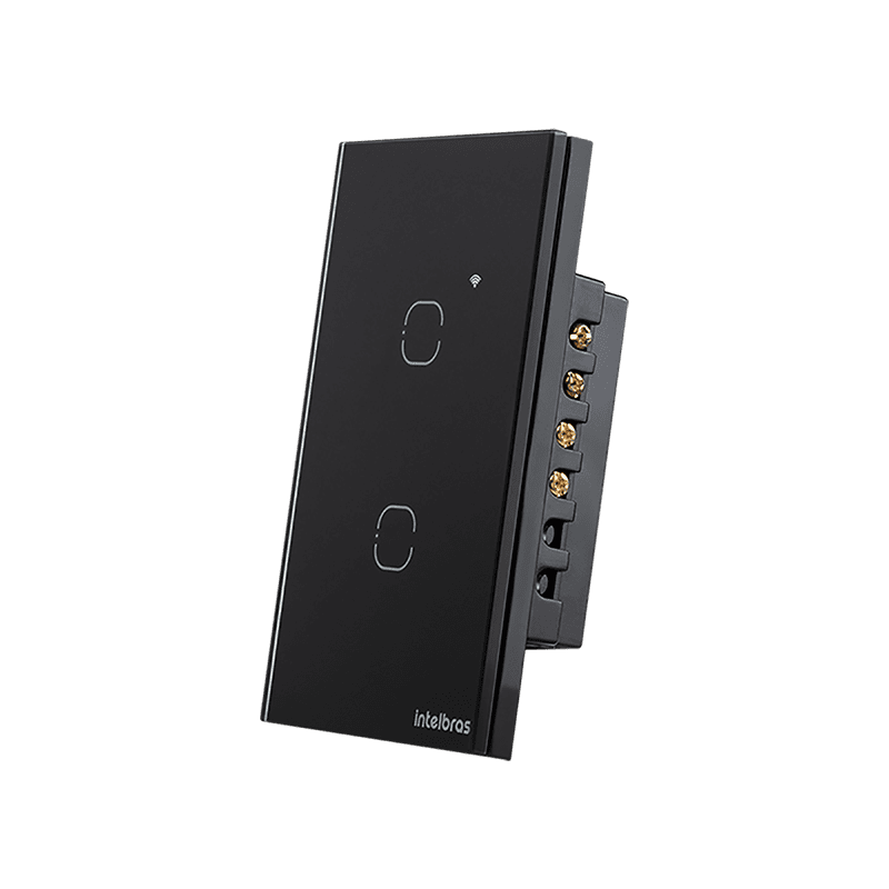 Interruptor Smart Wi-Fi Touch 2 teclas Intelbras - EWS 1002 - Imagem 5