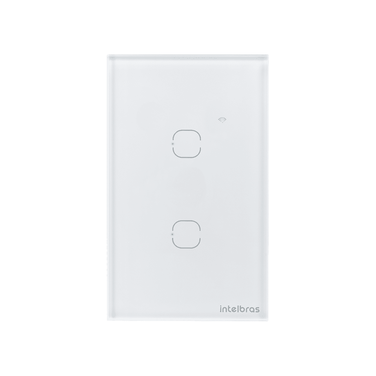 Interruptor Smart Wi-Fi Touch 2 teclas Intelbras - EWS 1002
