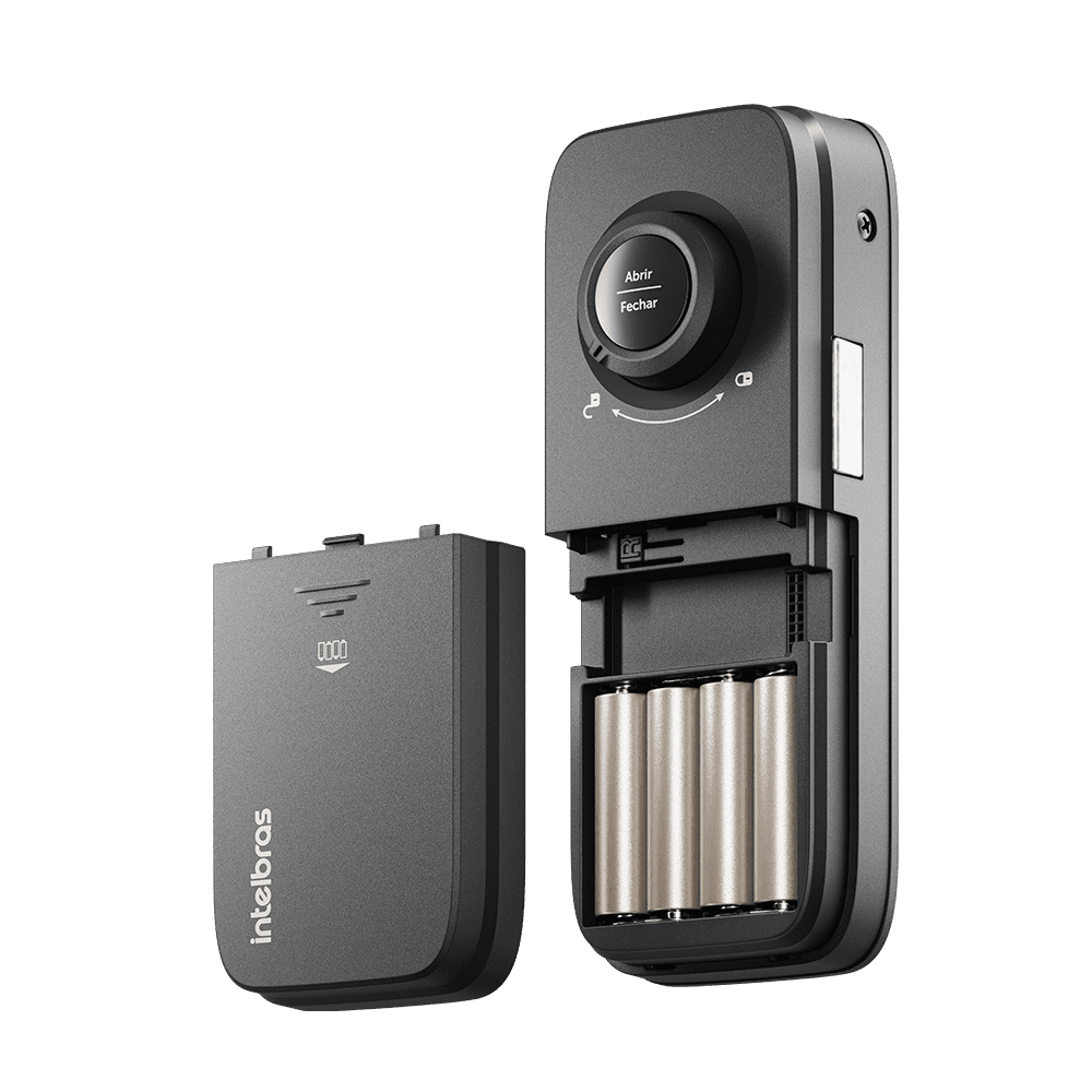 Fechadura Digital de Sobrepor Smart - IFR 2020 Intelbras - Imagem 4