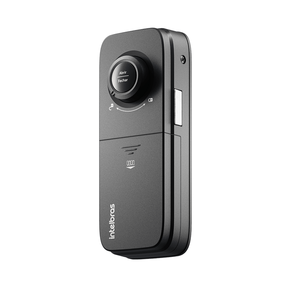 Fechadura Digital de Sobrepor Smart - IFR 2020 Intelbras - Imagem 3