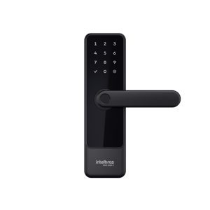 Fechadura Inteligente de Embutir Com Maçaneta – MFD 3000 D Intelbras
